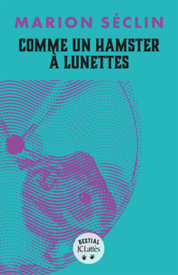 Couverture du livre pour Comme un hamster à lunettes