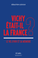 Couverture du livre pour Vichy était-il la France ?