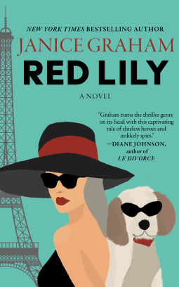 book cover for RED LILY