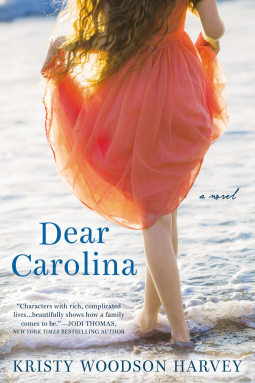 book cover for Dear Carolina