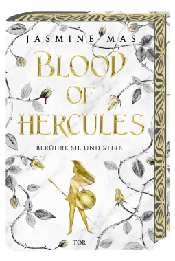 Buchcover für Blood of Hercules