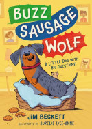 book cover for Buzz Sausage Wolf