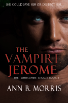 book cover for The Vampire Jerome