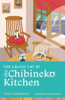 book cover for The Calico Cat at the Chibineko Kitchen