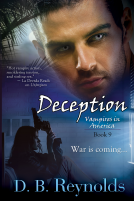 book cover for Deception