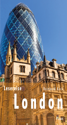 Buchcover für Lesereise London