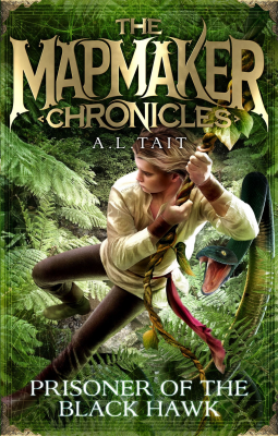 book cover for Prisoner of the Black Hawk