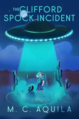 book cover for The Clifford Spock Incident