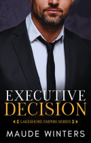 book cover for Executive Decision