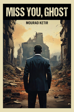 Couverture du livre pour Miss you, ghost
