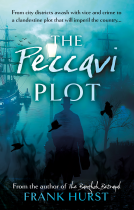 book cover for The Peccavi Plot