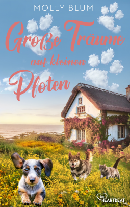 Buchcover für Große Träume auf kleinen Pfoten