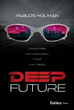book cover for Deep Future