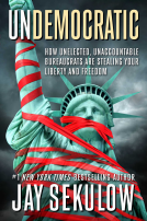 book cover for Undemocratic
