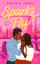 book cover for Sparks Fly