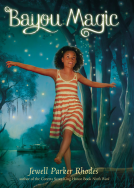 book cover for Bayou Magic