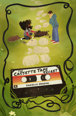 book cover for The Cassette Tape Secret