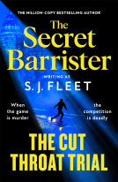 book cover for The Cut Throat Trial