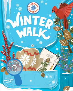 book cover for Backpack Explorer: Winter Walk