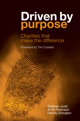 book cover for Driven by Purpose