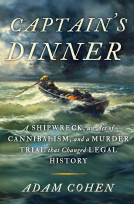 book cover for Captain's Dinner