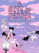 book cover for A Bite of Pepper