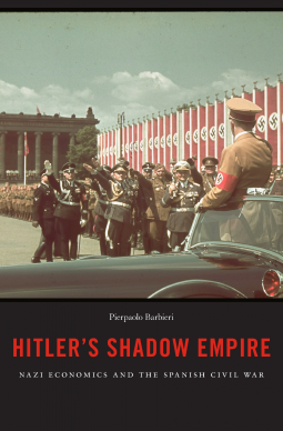 book cover for Hitler's Shadow Empire