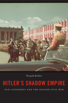 book cover for Hitler's Shadow Empire