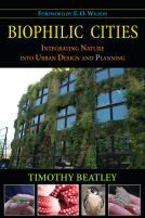 book cover for Biophilic Cities