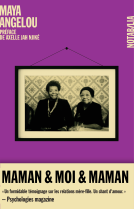 Couverture du livre pour Maman & moi & maman