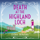 book cover for Death at the Highland Loch