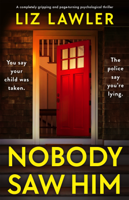 book cover for Nobody Saw Him