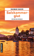 Buchcover für Salzkammerglut
