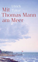 Buchcover für Mit Thomas Mann am Meer
