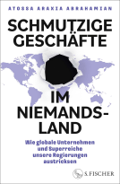 Buchcover für Schmutzige Geschäfte im Niemandsland