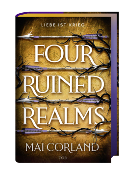 Buchcover für Four Ruined Realms