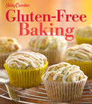book cover for Betty Crocker Gluten-Free Baking