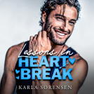 book cover for Lessons in Heartbreak