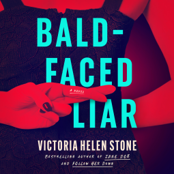 book cover for Bald-Faced Liar