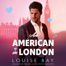 book cover for An American in London