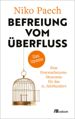 Buchcover für Befreiung vom Überfluss – das Update