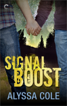 book cover for Signal Boost