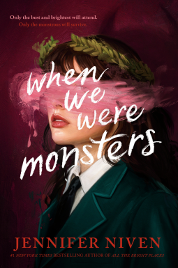 book cover for When We Were Monsters