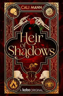 book cover for Heir of Shadows