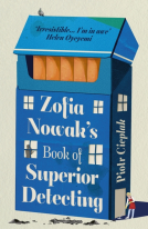 book cover for Zofia Nowak’s Book of Superior Detecting