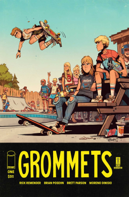 book cover for Grommets