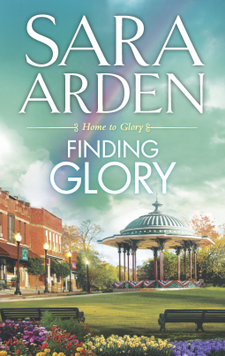 book cover for Finding Glory