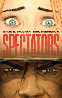 book cover for Spectators
