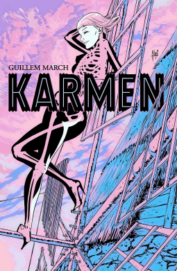 book cover for Karmen