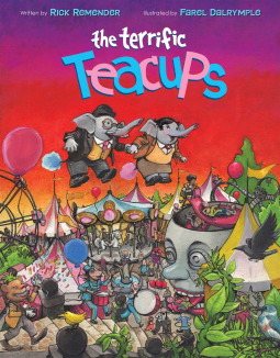 book cover for The Terrific Teacups